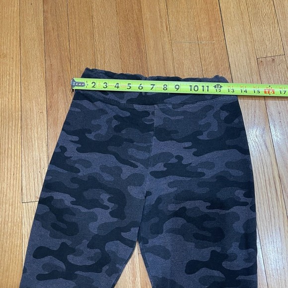 Sundry Womens Kick Flare Cropped Pant Size 2 Medium Camo *missing drawstring - Picture 11 of 12